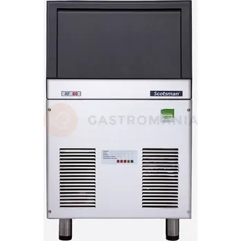 Barová židle Výrobník ledu 535x626x800 mm chlazený vzduchem, šupinový led | SCOTSMAN, AF-80-LAB