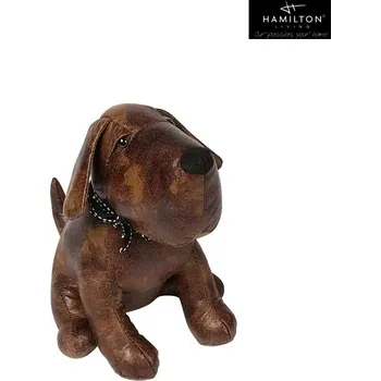 Zarážka do dveří HamiltonLiving BASSET MARTA, 16x14x18cm