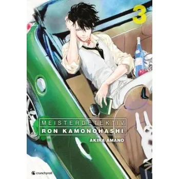 Komiks pro dospělé Meisterdetektiv Ron Kamonohashi - Band 3 (DE)