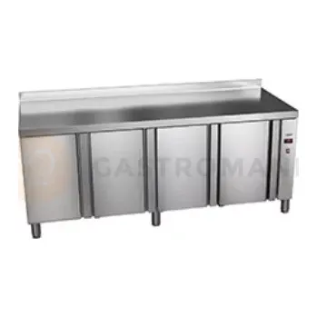 Mrazicí stůl 700 mm GN 1/1 bez agregátu 1942x700x850 mm | ASBER, ETN-7-192-40 R HC SB40 Essenzial Line