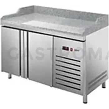 Chlazený stůl na pizzu 800 mm CS 400x600 mm 1492x800x850 mm | ASBER, ETP-8-150-20 HC LR GR