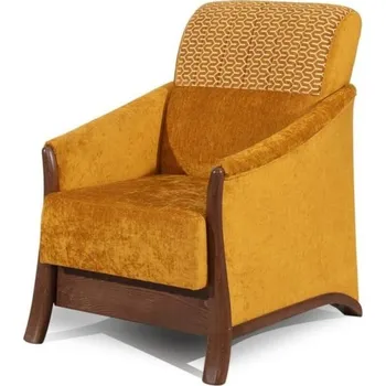 Křeslo Křeslo s dřevěnými područkami MODEL L