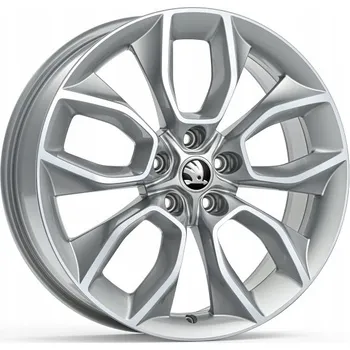 Alu kolo Škoda kolo z lehké slitiny CRATER 19" pro KODIAQ 565071499H 8Z8