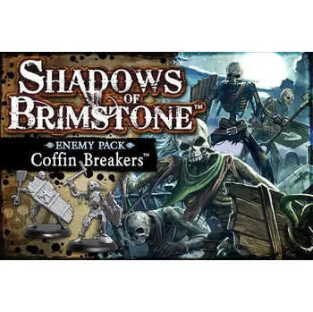 Desková hra Flying Frog Productions Shadows of Brimstone - Coffin Breakers