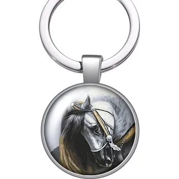 Přívěšek na klíče kůň