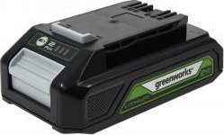 Greenworks akumulátor GB24B2 24V Li-Ion, pro Geräte der 24V Greenworks Tools Serie originál 2000mAh