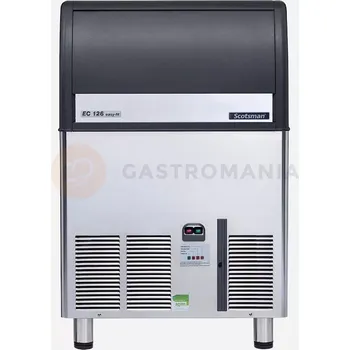 Barová židle Výrobník ledu 680x600x920 mm chlazený vzduchem, kostkový led Gourmet S, M, L | SCOTSMAN, EC 126
