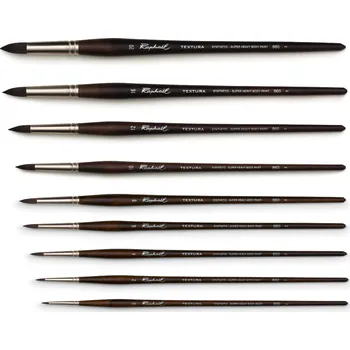 Umělecký štětec Štětec Raphael Textura 860 Velikost štětce: 2