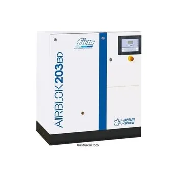 Kompresor Šroubový kompresor Fiac AIRBLOK 103 BD, Tlaková verze - max. tlak 13 Bar (830 l/min), Sušička vzduchu sušička