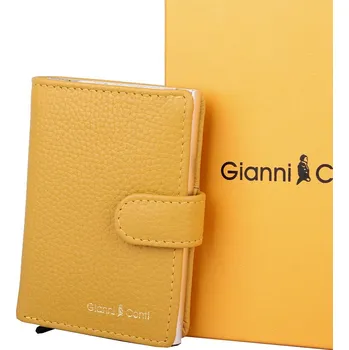 Obal na doklad Gianni Conti no. 108 žluté
