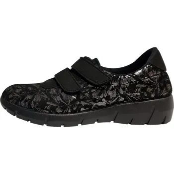 Dámská zdravotní obuv Medi Line 229876X černé/fialové