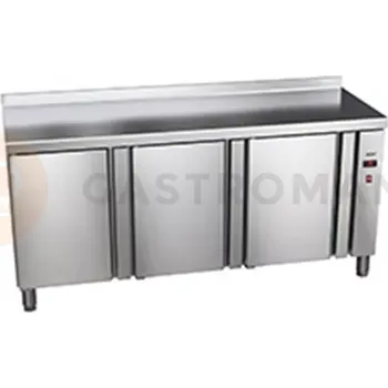 Mrazicí stůl 600 mm GN 1/1 bez agregátu 1717x600x850 mm | ASBER, ETN-6-169-30 R HC SB40 Essenzial Line