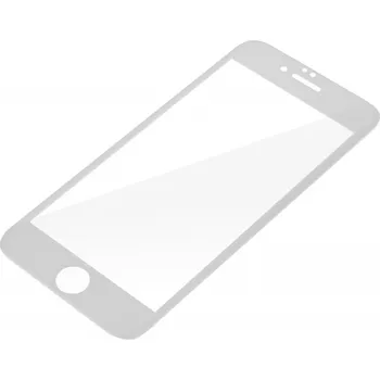 Green Cell Tvrzené ochranné sklo pro iPhone 6 / 6S, Full Cover 3D, bílé