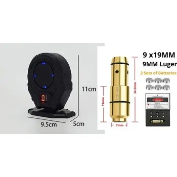 Příslušenství pro sportovní střelbu Sada na trénink - 9 mm luger 333s9mmLuger