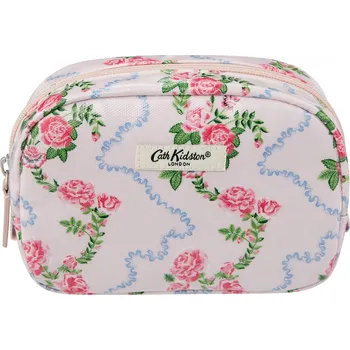 Heathcote & Ivory Cath Kidston Flutter Rose Kosmetická taštička se zrcátkem