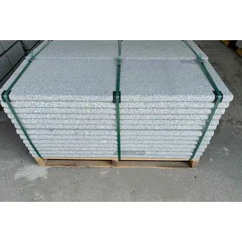 Zahradní obrubník Schodnice se zaobleným rohem 130x35x3