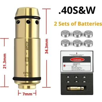 Příslušenství pro sportovní střelbu Laserový náboj - .40sw 332las40sw