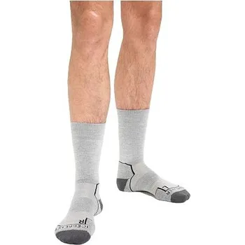 Pánské ponožky Ponožky ICEBREAKER M HIKE+ MEDIUM CREW Man velikost M