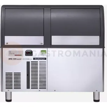 Barová židle Výrobník ledu 950x605x789 mm chlazený vodou, kostkový led cubelet | SCOTSMAN, EFC-134