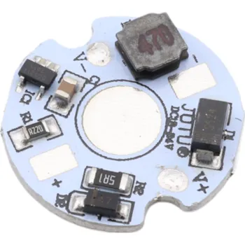 Příslušenství ke karavanu Deska s plošného spoje s napájecím zdrojem pro 1W, 3W LED, 6-12V, průměr 20mm