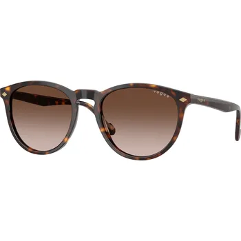 Sluneční brýle Vogue 5599S hnědá lesk, čočka hnědá gradál polarizovaná W65613