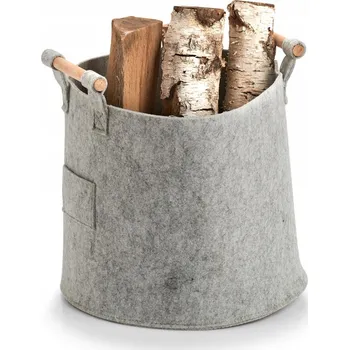 Úložný box Krabička v odstínech šedé a stříbrné