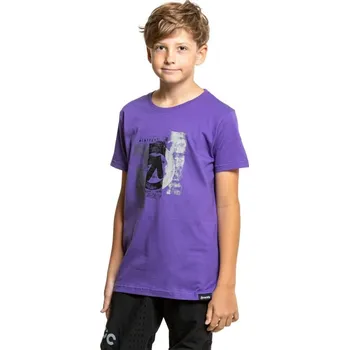 Chlapecké tričko Dětské triko Meatfly Artee 24/25 Violet 158