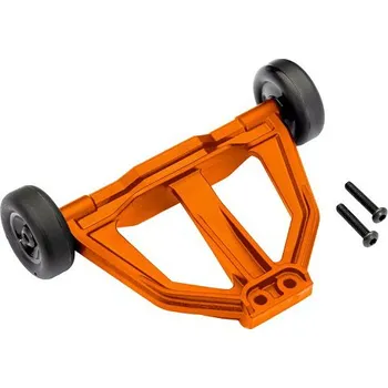 RC náhradní díl Traxxas kolečka opěrná oranžová (sestava)
