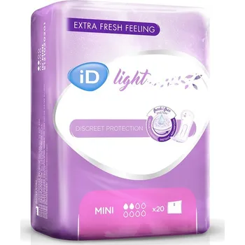 Inkontinenční vložka Absorpční vložky iD Light Mini