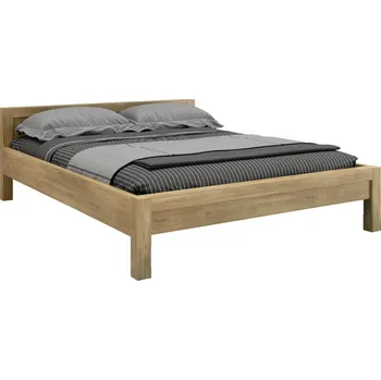 Komoda Buková postel FELISA L5 Barevné provedení: Dub, Rozměry postele: 90 x 200 cm