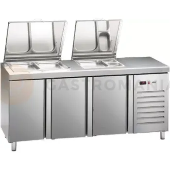 Kombinovaný chladicí stůl GN 1/1 1792x700x900 mm | ASBER, ETS-180 HC 90NS
