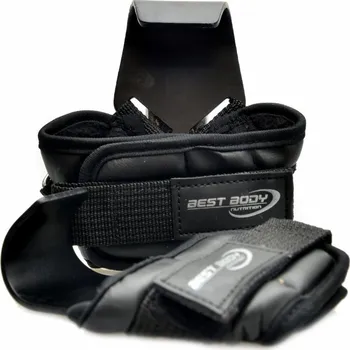 Best body nutrition Háčky lat pull strap hotgriper černé Best body nutrition Háčky lat pull strap hotgriper černé