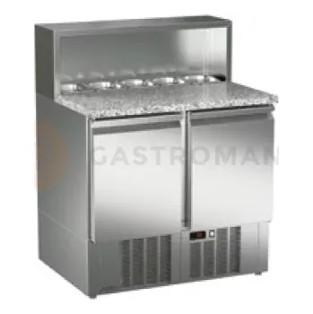 Salátový stůl 894x700x1140 mm | ASBER, ETSA-090