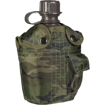 MIL-TEC US Import 1 l s obalem Woodland