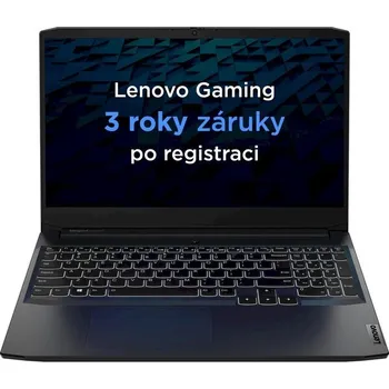 Notebook Lenovo IdeaPad Gaming 3 15ACH6 (82K202CFCK)