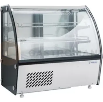 Chladicí vitrína o objemu 146 l, 880x575x676 mm | ASBER, VERS-160 HC