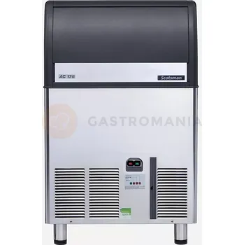 Barová židle Výrobník ledu 680x600x990 mm chlazený vzduchem, kostkový led Gourmet S, M, L | SCOTSMAN, AC 176