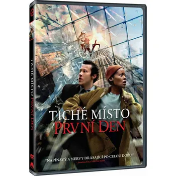 DVD film Tiché místo: První den (2024)