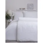 Povlečení mikroplyš Exclusive – Laura bílá
