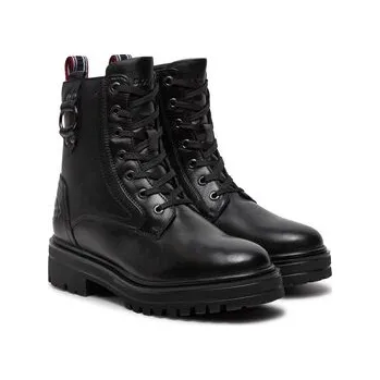 Pánská obuv Turistická obuv s.Oliver 5-25201-43 Černá 38