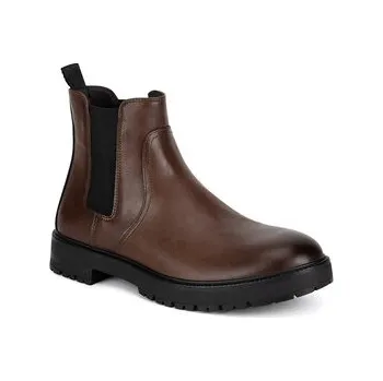 Pracovní obuv Kotníková obuv s elastickým prvkem Lasocki 123AM1760 Hnědá 40