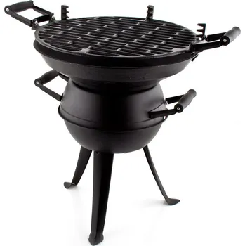 Zahradní gril Happy Green Litinový gril SOUDEK