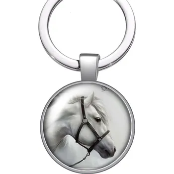 Klíčenka kůň (18) (Přívěšek na klíče kůň)