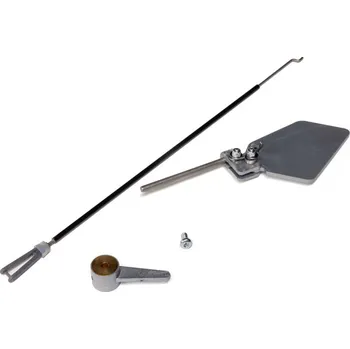 RC náhradní díl E-flite kormidlo s táhlem pro plováky 1m