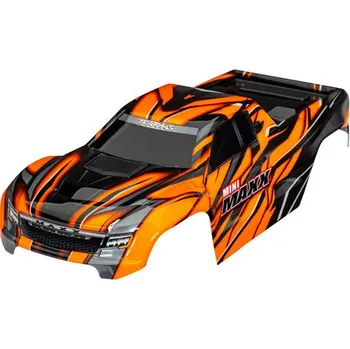 RC model Traxxas karosérie Mini Maxx oranžová