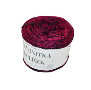 Česká hudba Kulíšek čtyřnitka 4N/220m - 018 cyklámen