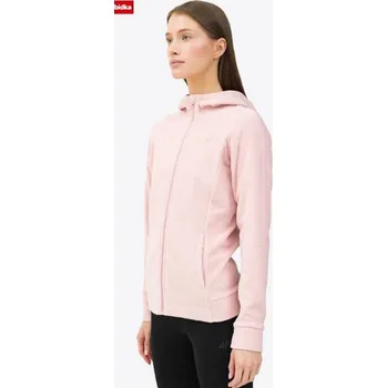 Dámská mikina Dámská fleecová mikina s kapucí černá – 4F, XL i10_P71368_2:93_