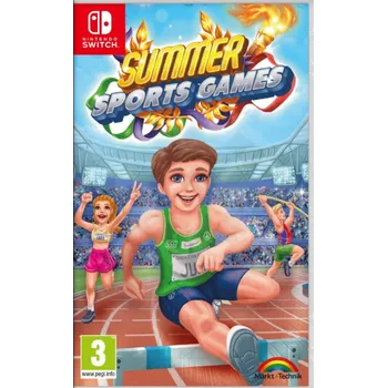 Hra pro Nintendo Summer Sports Games - Nintendo Switch