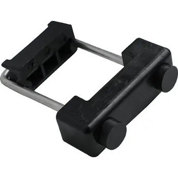 Příslušenství pro plot Třmenová příchytka svařovaného panelu černá