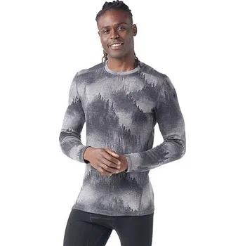 Pánské termo spodní prádlo Tričko SMARTWOOL M CLASSIC THERMAL MERINO BL CREW BOXED Man velikost XL